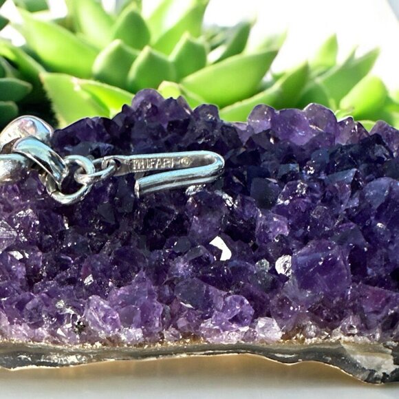 Vintage Trifari 1960's Silvertone Bow Ribbon Choker Necklace 15.5" - Picture 2 of 4